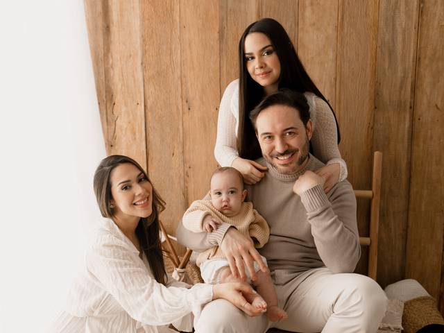 Bebê e Família de Baby Arthur