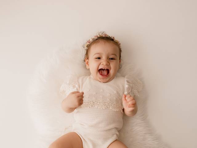 1 ano - Menina de Smash Anne