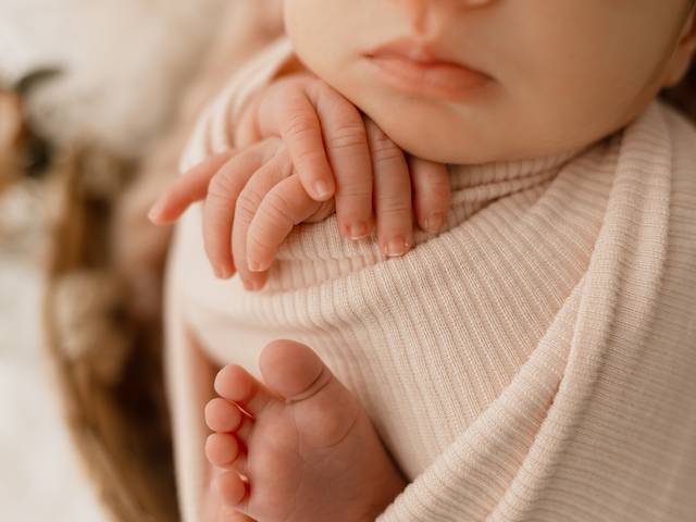 Newborn - Menina de Newborn Cecília