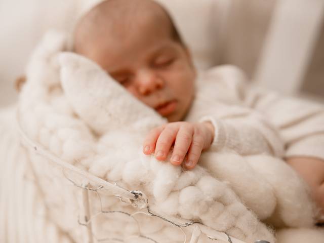 Newborn Afetivo - Menino de Newborn Af Pedro