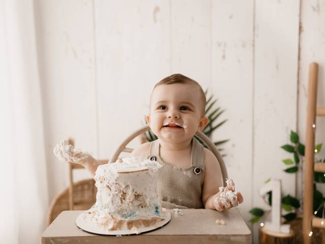 1 ano - Menino de Smash Matteo