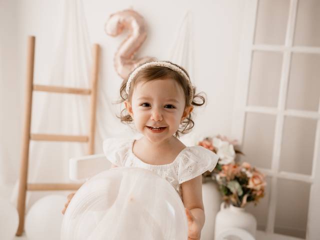 2 anos - Menina de 2 anos Lavínia