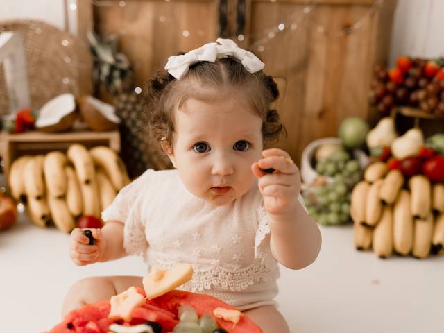 1 ano - Menina de Happy Safira