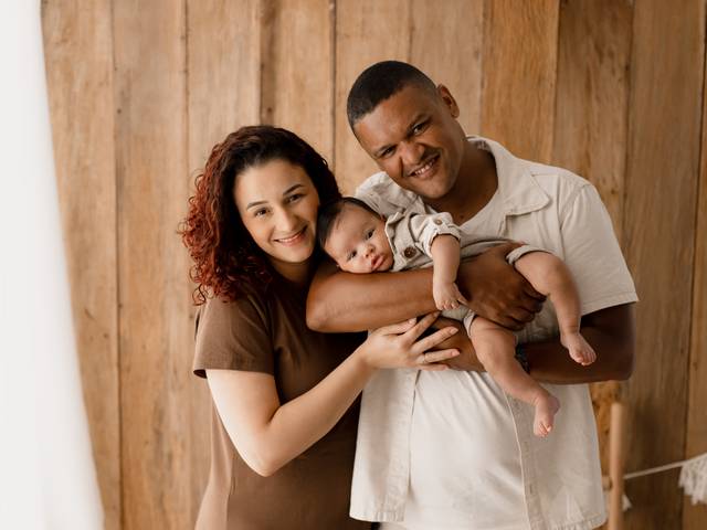 Bebê e Família de Baby Joaquim