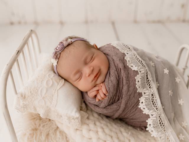 Newborn - Menina de Newborn Zoe