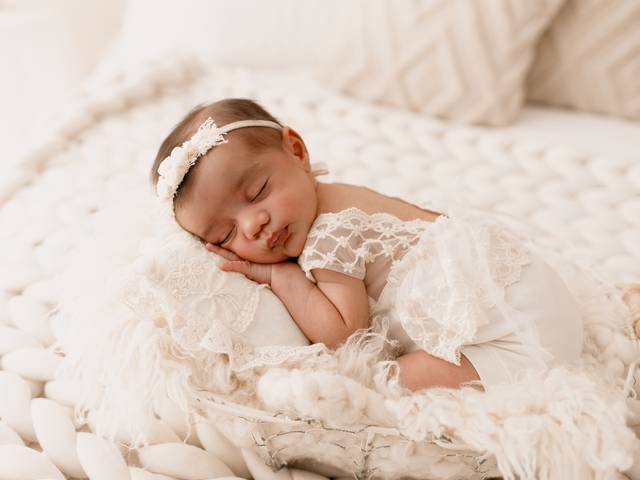 Newborn Afetivo - Menina de Newborn Alice