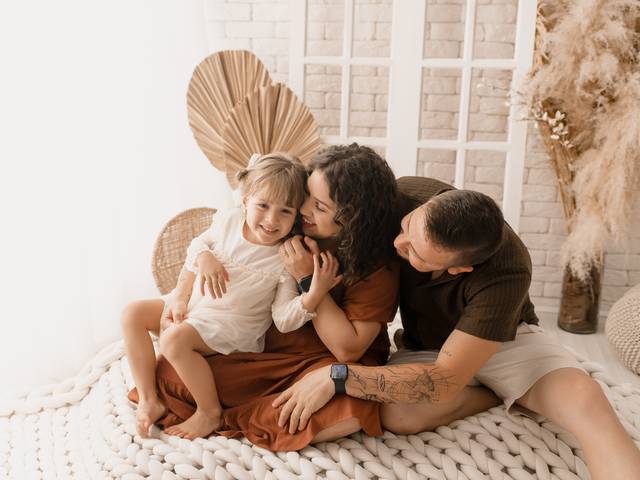 Bebê e Família de Família Jaqueline