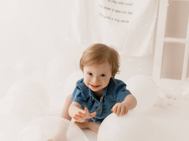 3 anos - Menino de 3 anos Davi