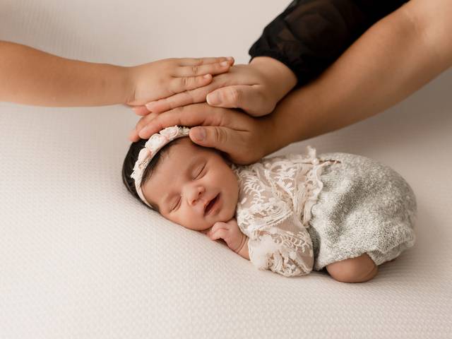 Newborn - Menina de Newborn Maria Clara