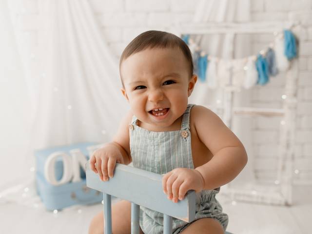 1 ano - Menino de Happy João Lucas
