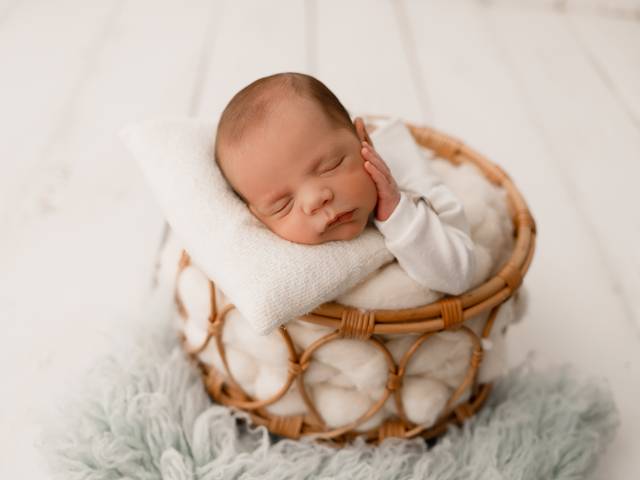 Newborn - Menino de Newborn Davi