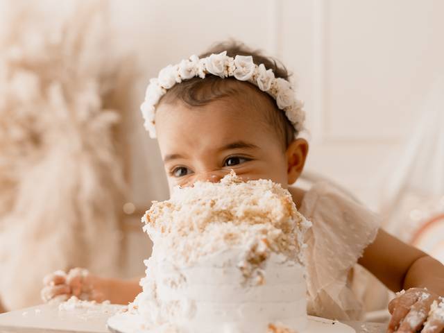 1 ano - Menina de Smash Olívia
