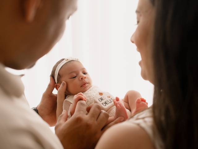 Newborn Afetivo - Menina de Newborn Af Isabela