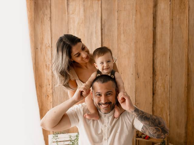 Bebê e Família de Baby Nicolas