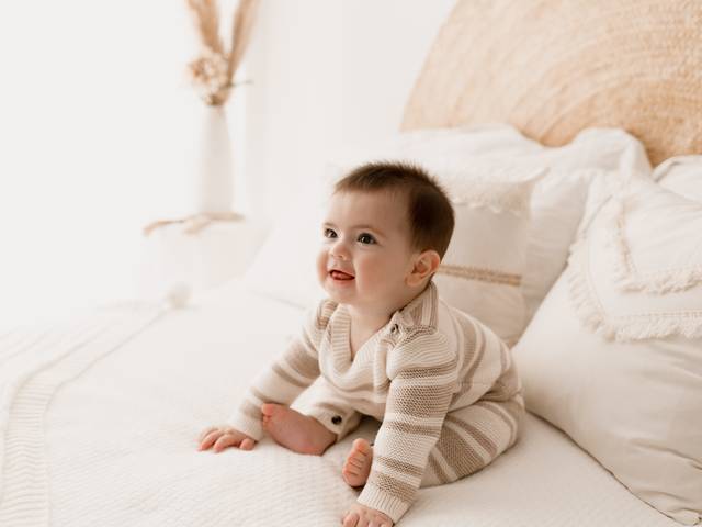 Baby - menino de 6 meses Bernardo