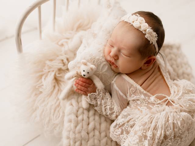 Newborn - Menina de Newborn Margot