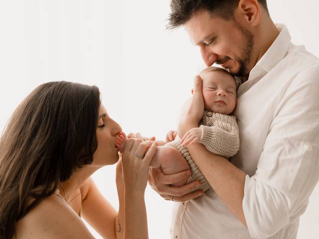 Newborn Afetivo - Menino de Newborn Af Conrado