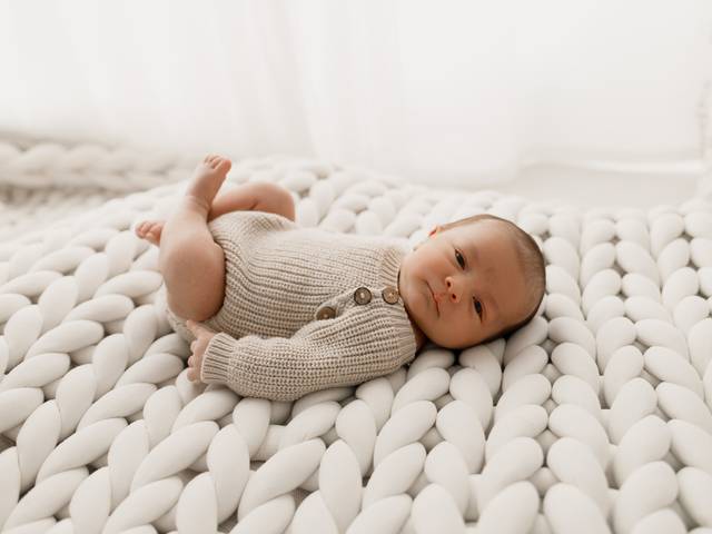 Newborn Afetivo - Menino de Newborn Af Luiz Felipe