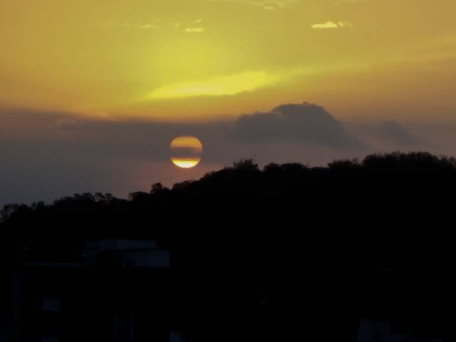 Sol de Por do Sol