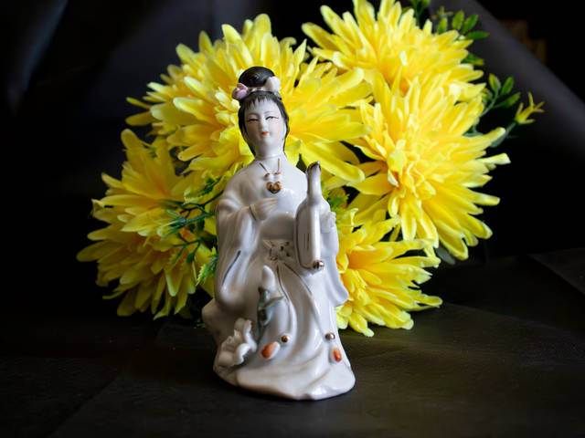 Ensaio de Objetos de Decoração da Casa de D. Rosa Branca