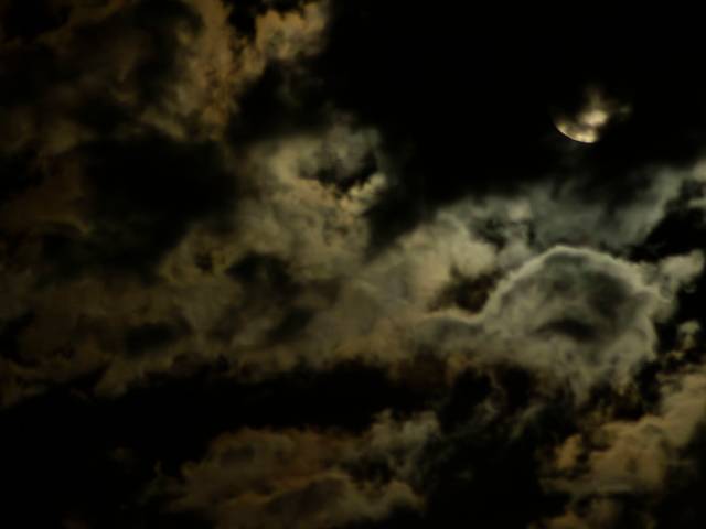 Nuvens de Nuvens Noturnas