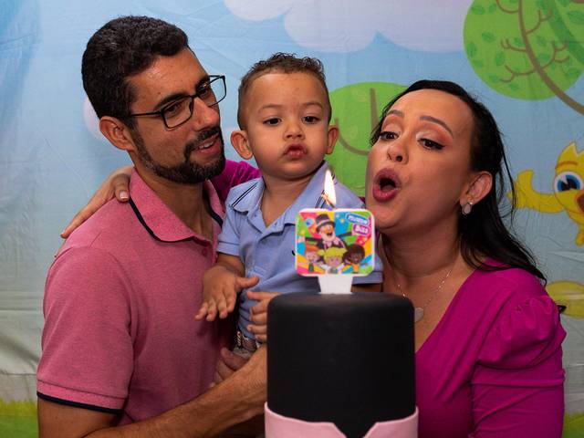 Aniversário Infantil de Miguel faz 2 anos: Alegria e aventura no Mundo Bita!