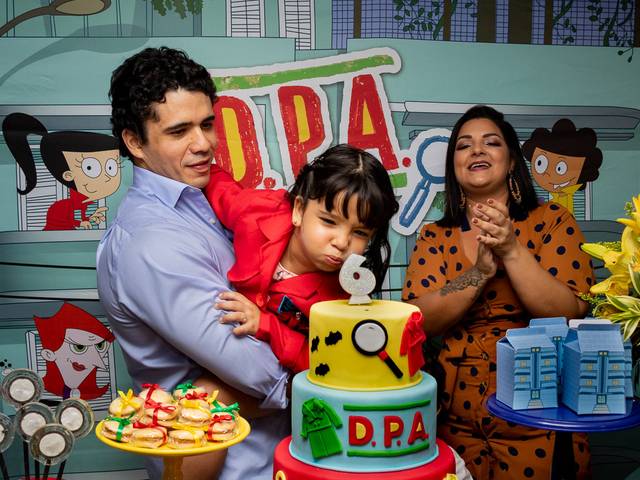 Aniversário Infantil de Aniversário - Stella - 6 anos