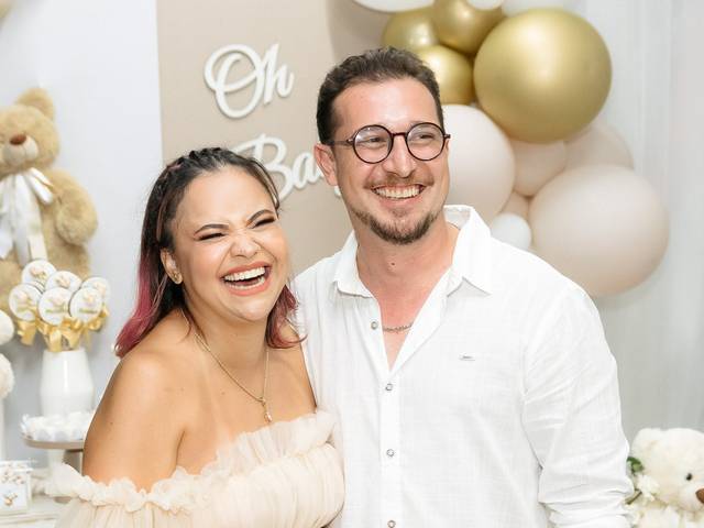 Portfólio de Chá Revelação - Paula e Julio