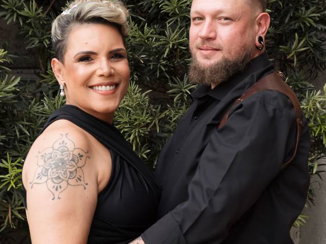 Casamentos de Andrea & Diego - Casamento Civil