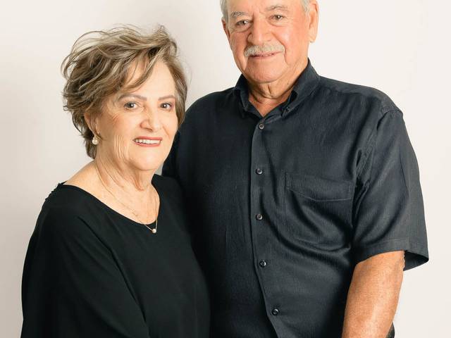 Internos de Maurício & Maria - Bodas de Ouro