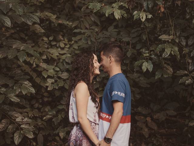 Casais de Cinthia + Wilton