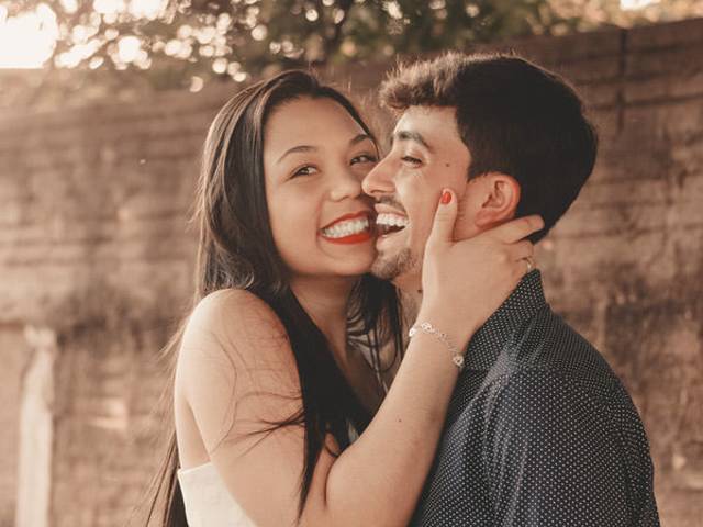 Casais de Stefany + Filipe