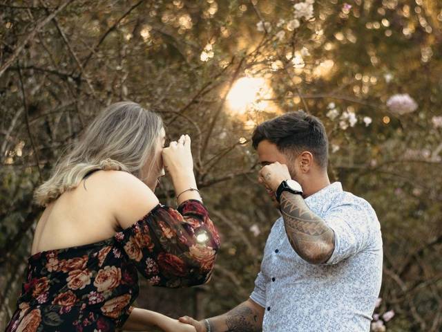 Casais de Joice + Jhonathan