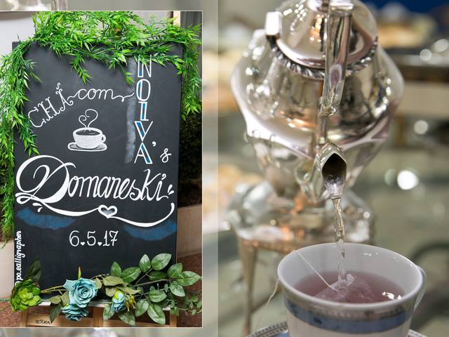 Eventos Sociais de Chá Com Noivas Domareski