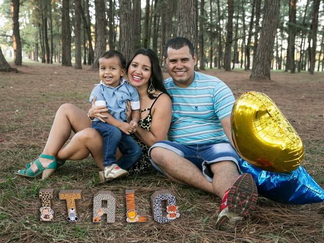 Crianças de Uma tarde no parque com Ítalo