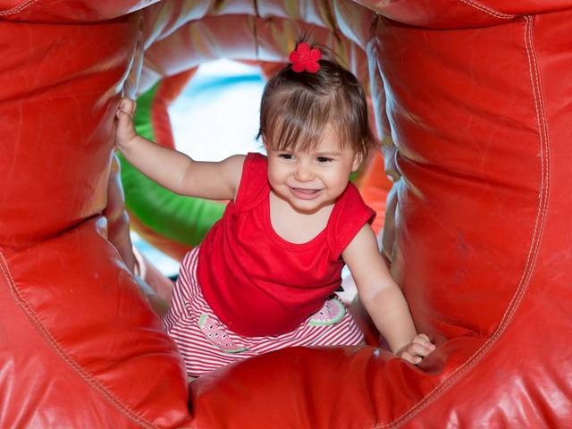 Crianças de Júlia - primeiro ano