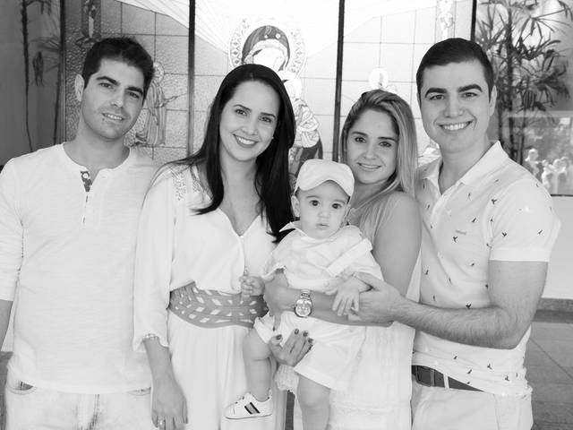 Crianças de Batizado do Miguel