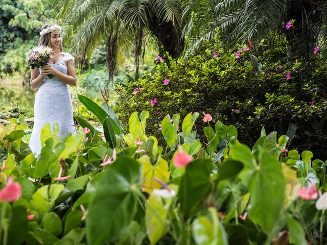 Ensaios de Noiva Laura