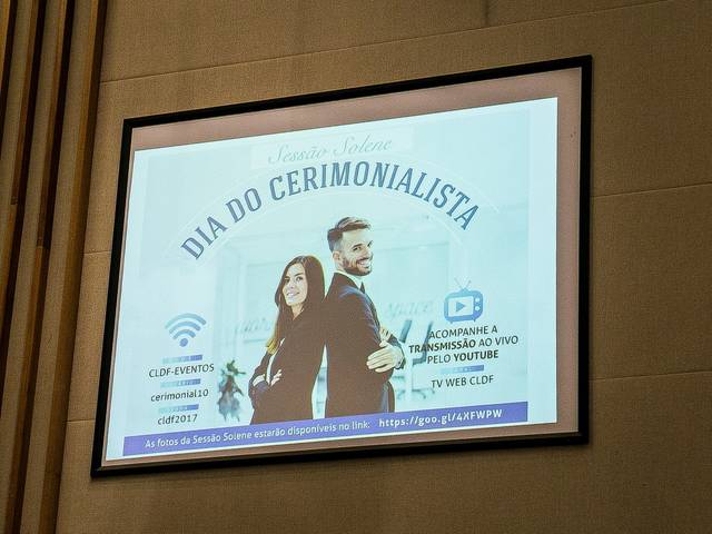 Eventos Sociais de Homenagem ao dia do cerimonialista