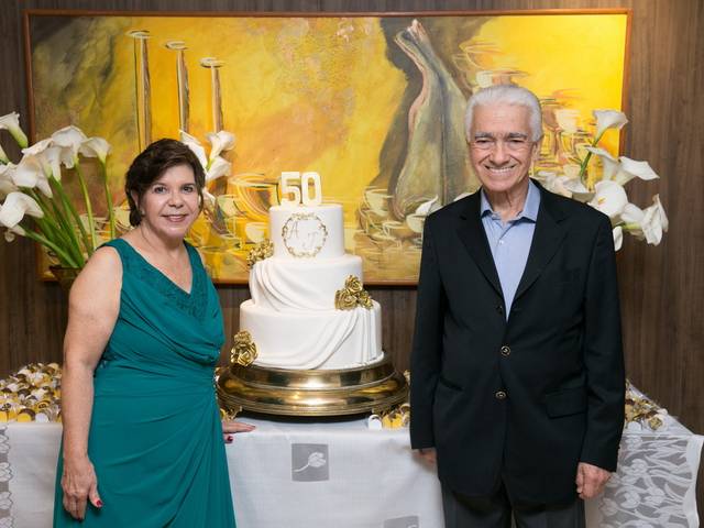 Eventos Sociais de Bodas de Ouro de Jackson & Aparecida