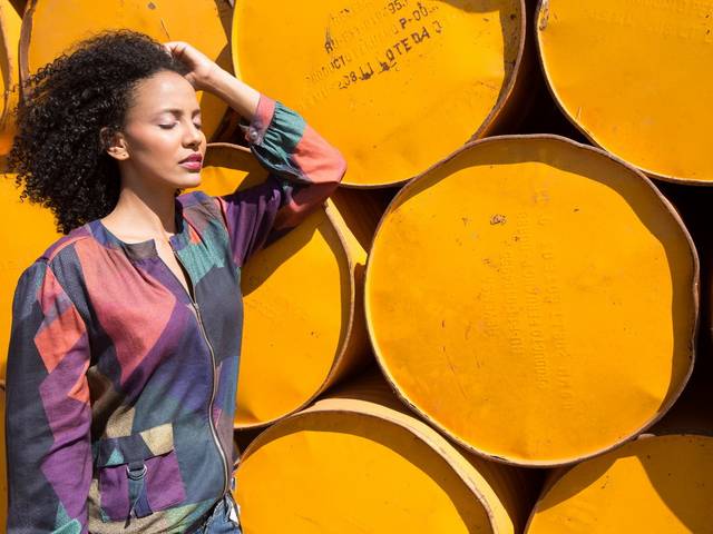 Ensaios de Taiane Dias