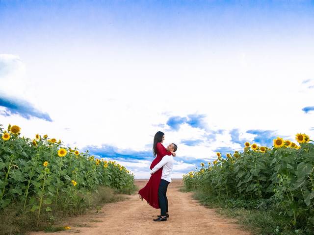 Ensaios de Sarah & Wanderley