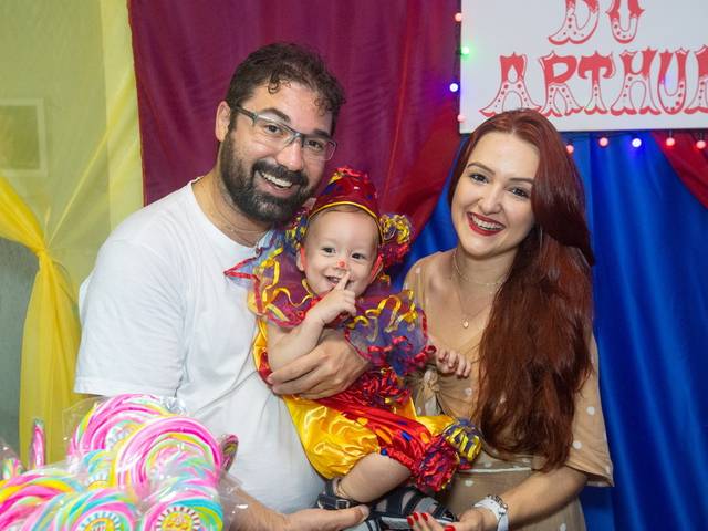 Crianças de Circo do Arthur