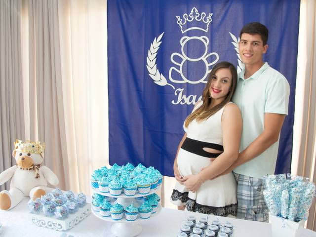 Crianças de Chá de Fralda