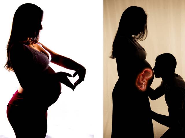 Ensaios de Ensaio Gestante da Raquel