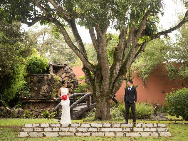 Ensaios de Tainara & Filipe - Trash The Dress