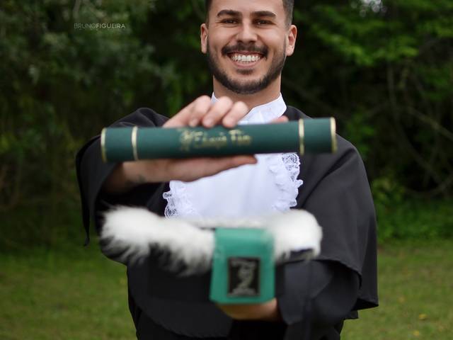 Prova de Toga de Danton Peixoto Lopes