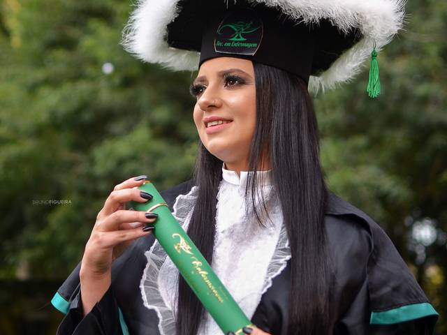 Prova de Toga de Jussara Nunes