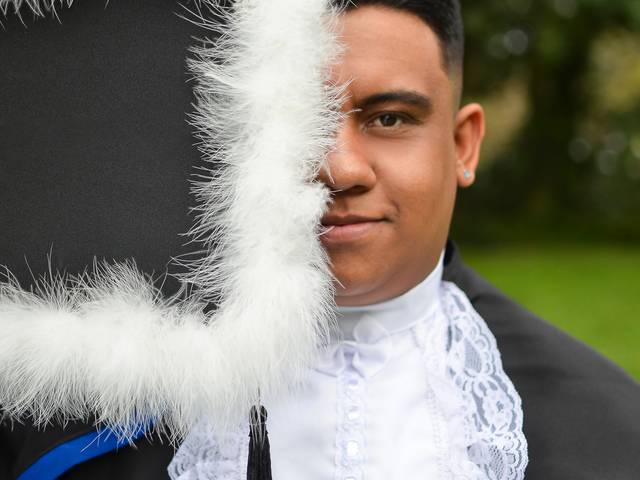 Prova de Toga de Adriano dos Santos