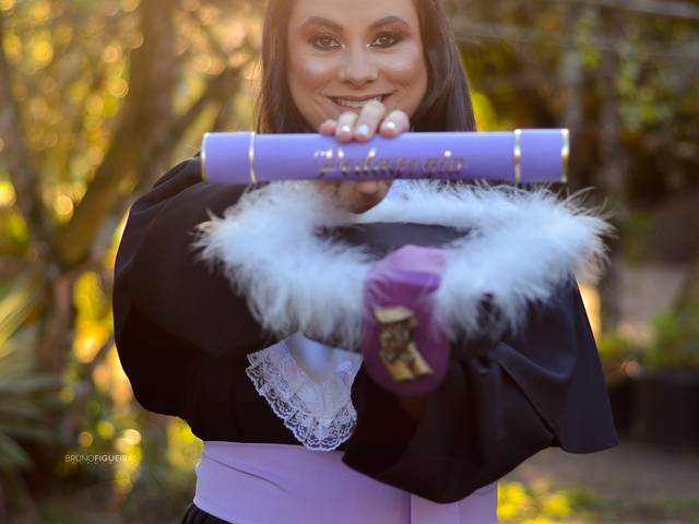 Prova de Toga de Leticia Santos 